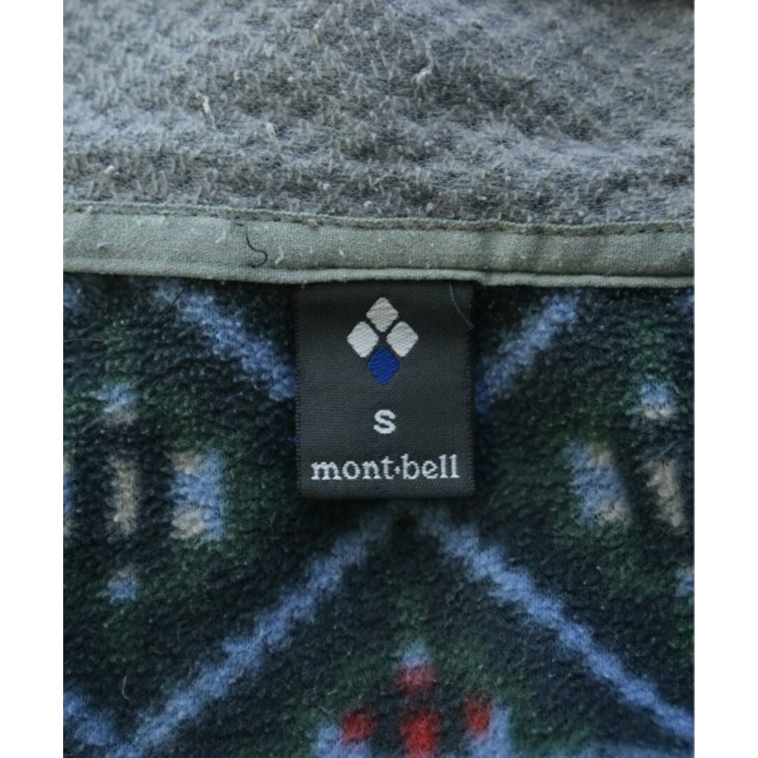 mont bell(モンベル)のMontbell モンベル ブルゾン（その他） S 緑xグレーx水色(総柄) 【古着】【中古】 メンズのジャケット/アウター(その他)の商品写真