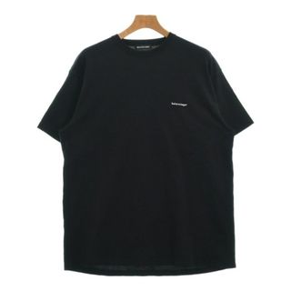 バレンシアガ(Balenciaga)のBALENCIAGA バレンシアガ Tシャツ・カットソー M 黒 【古着】【中古】(Tシャツ/カットソー(半袖/袖なし))