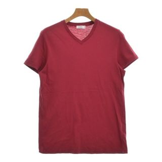 ジルサンダー(Jil Sander)のJIL SANDER ジルサンダー Tシャツ・カットソー M 赤 【古着】【中古】(Tシャツ/カットソー(半袖/袖なし))