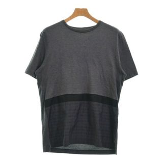 ランバン(LANVIN)のLANVIN ランバン Tシャツ・カットソー S グレー 【古着】【中古】(Tシャツ/カットソー(半袖/袖なし))