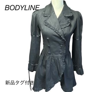 ボディライン(BODYLINE)のボディライン コート 羽織 ワンピース ゴスロリ リボン フリル(その他)