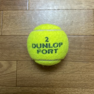 ダンロップ(DUNLOP)のダンロップテニスボール　１個  送料無料　２番(その他)