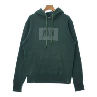 ピガール(PIGALLE)のPIGALLE ピガール パーカー L 緑 【古着】【中古】(パーカー)