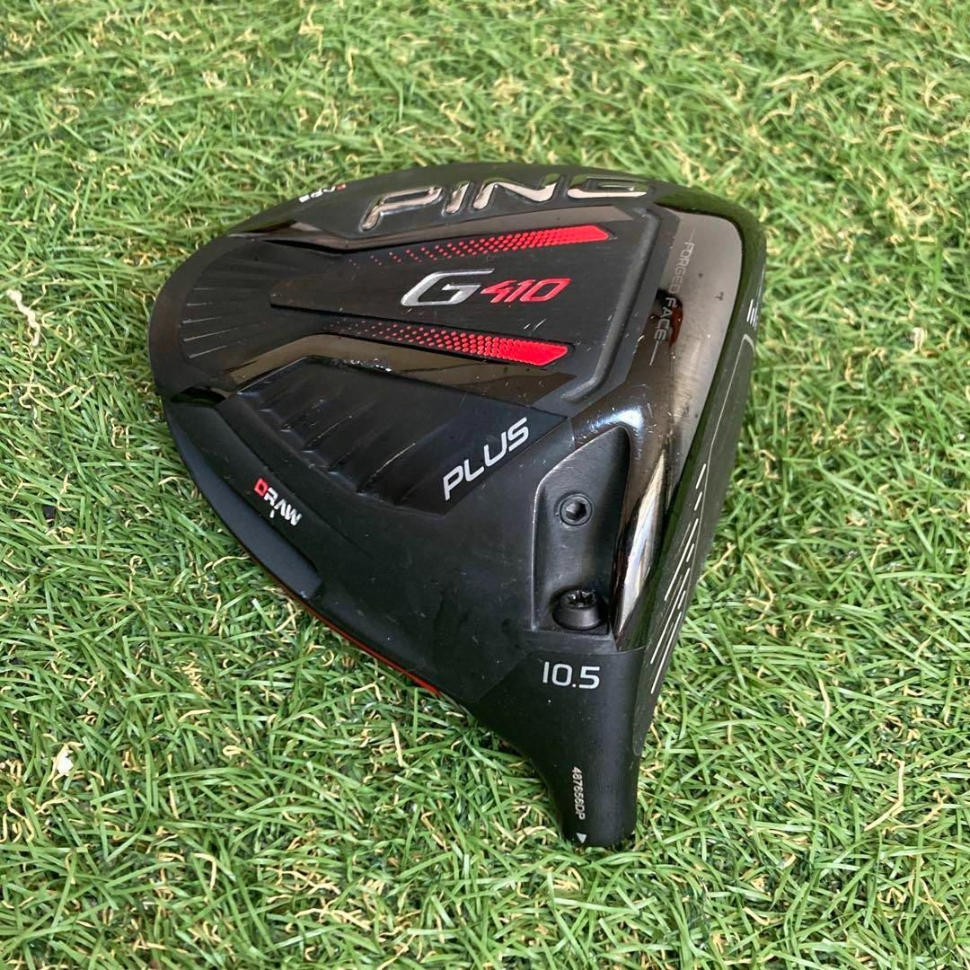 PING - ヘッド PING G410 PLUS ドライバー 1W10.5° ピンの通販 by