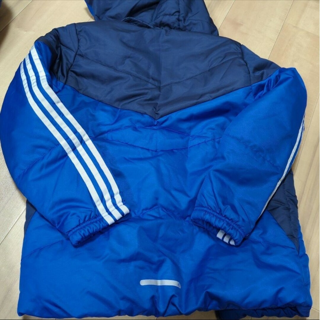 adidas(アディダス)のnina様専用ですadidasアディダスジャンパーアウター160cm キッズ/ベビー/マタニティのキッズ服男の子用(90cm~)(ジャケット/上着)の商品写真