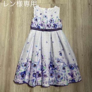 64％ポリエステル【ANNA SUI mini】裾スカラシップボレロ