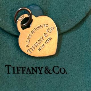 ティファニー(Tiffany & Co.)の♬.*゜送料無料✨ティファニー　リターントゥ　ハート　ネックレス　トップ(チャーム)