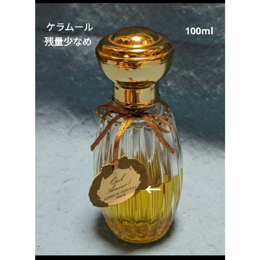 Annick Goutal(アニックグタール)のアニックグタールケラムールオードトワレ100ml残量少なめ コスメ/美容の香水(香水(女性用))の商品写真