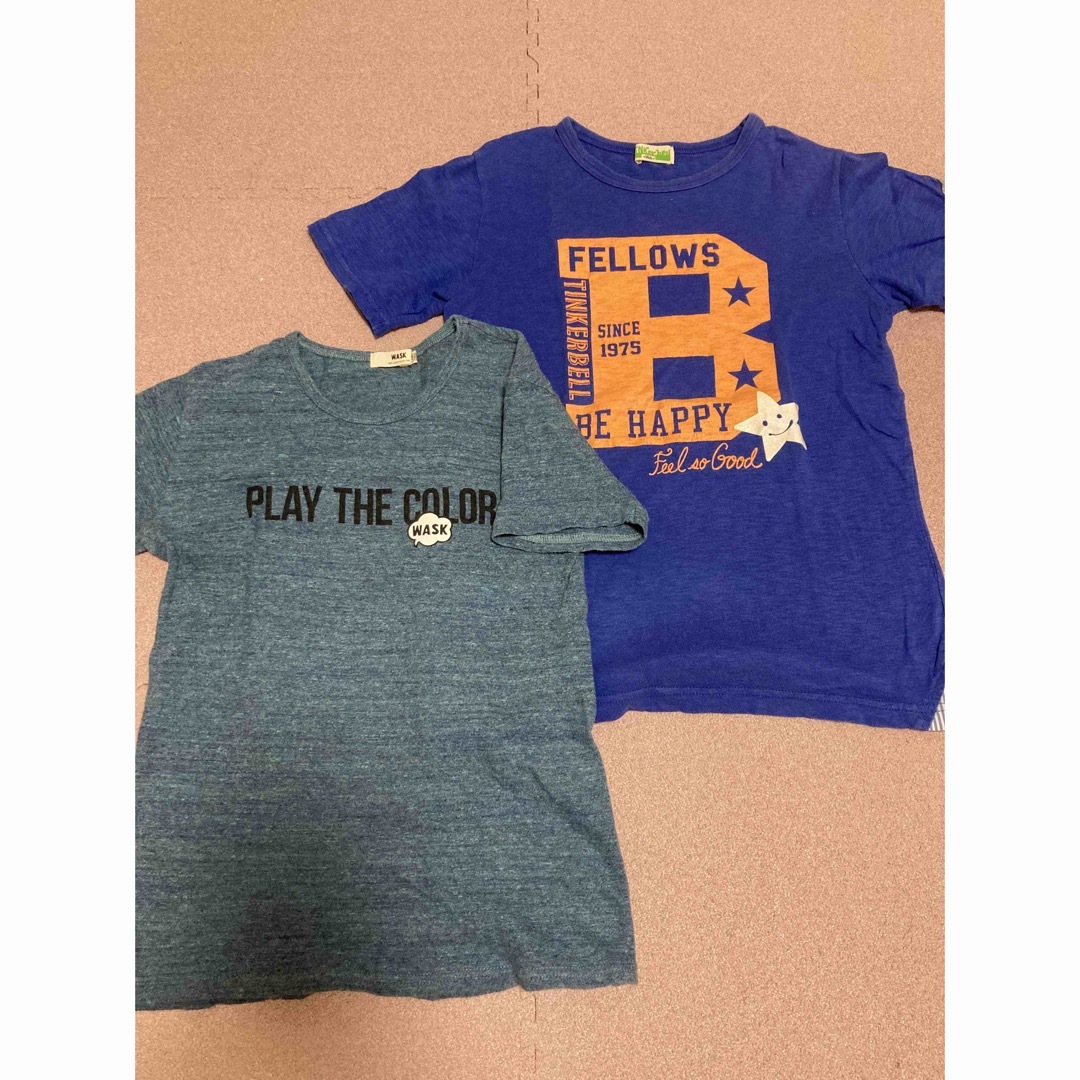 140 (130)男の子　Tシャツ　まとめ　12枚 キッズ/ベビー/マタニティのキッズ服男の子用(90cm~)(Tシャツ/カットソー)の商品写真