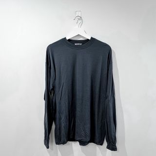 AURALEE A21AP02GT 定価16500円 長袖Ｔシャツ オーラリー