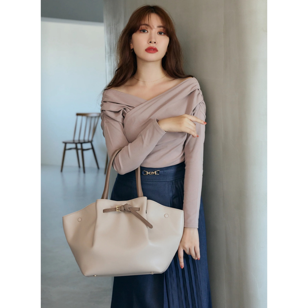 Her lip to(ハーリップトゥ)のHer lip to Two-Tone City Multi Bag レディースのバッグ(トートバッグ)の商品写真