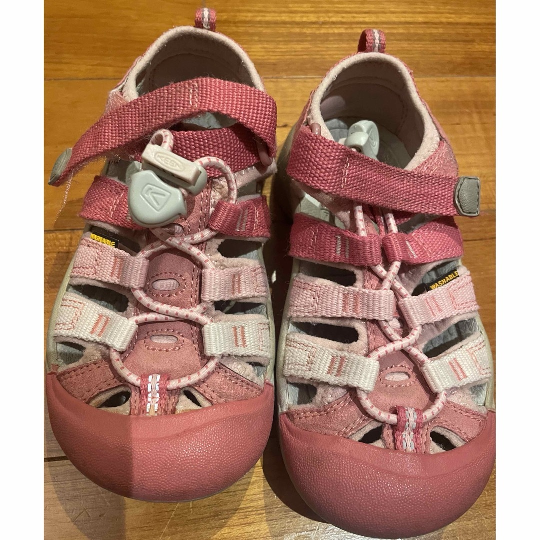 KEEN(キーン)のキーン　keen サンダル　18cm キッズ/ベビー/マタニティのキッズ靴/シューズ(15cm~)(アウトドアシューズ)の商品写真