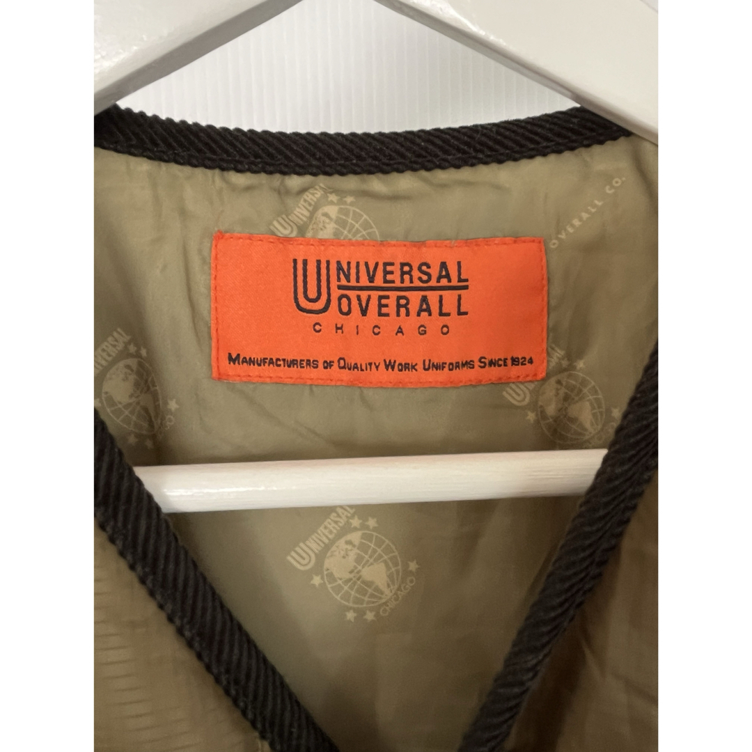 UNIVERSAL OVERALL(ユニバーサルオーバーオール)のUNIVERSAL OVERALL　ユニバーサルオーバーオール　キルトコート   メンズのジャケット/アウター(その他)の商品写真