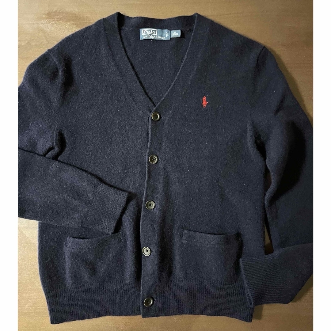 POLO RALPH LAUREN(ポロラルフローレン)のラルフローレン　カーディガン メンズのトップス(カーディガン)の商品写真