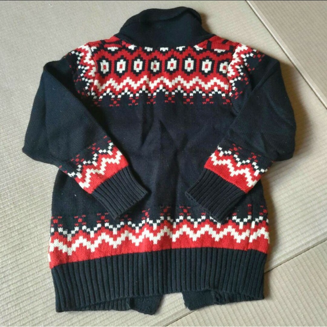 GLOBAL WORK(グローバルワーク)のGLOBAL WORK　キッズ　カーディガン　Ｌ キッズ/ベビー/マタニティのキッズ服男の子用(90cm~)(カーディガン)の商品写真