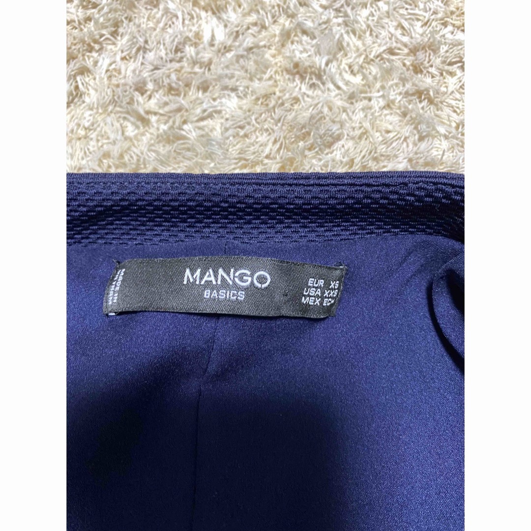 MANGO(マンゴ)のMANGO ジャケット レディースのジャケット/アウター(テーラードジャケット)の商品写真