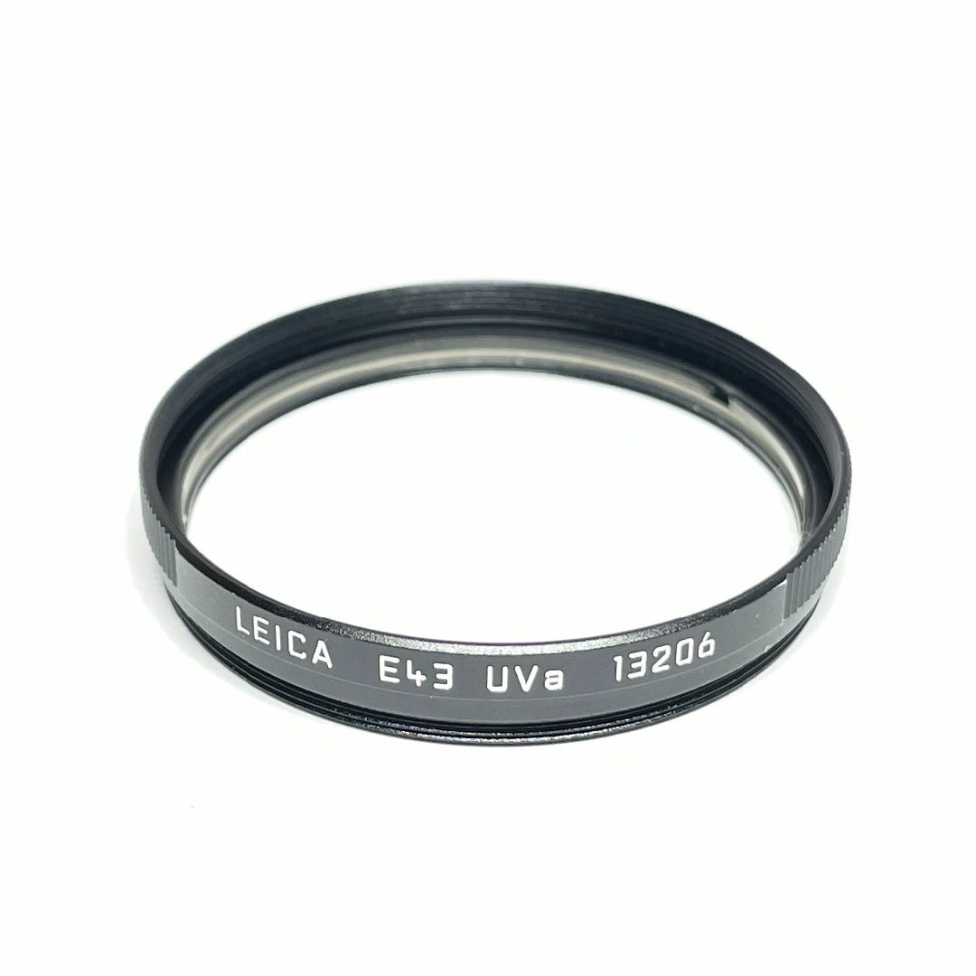 LEICA(ライカ)の極上品 ライカ E43 Uva 13206 純正フィルター スマホ/家電/カメラのカメラ(フィルター)の商品写真