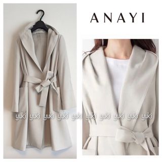 アナイ(ANAYI)のANAYI ダブルクロス  フードコート(スプリングコート)