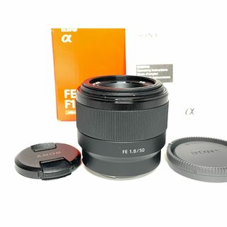 SONY ソニー カメラレンズ SEL50F18  単焦点 美品　元箱付き