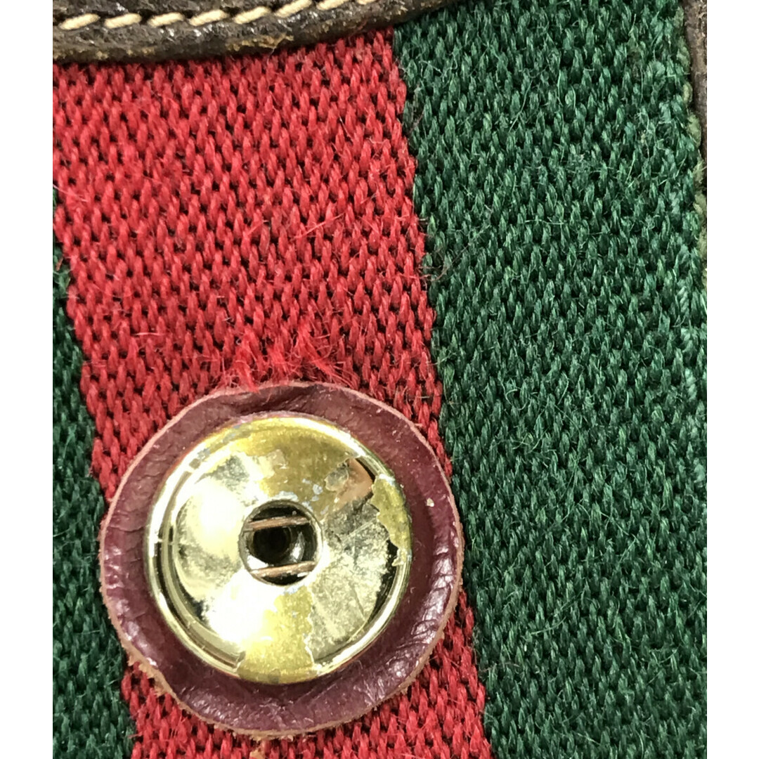 Gucci(グッチ)のグッチ GUCCI ポーチ オールドグッチ    レディース レディースのファッション小物(ポーチ)の商品写真