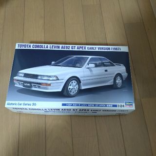 1/24 トヨタ カローラ レビン AE92 GT APEX 前期型 プラモデル(模型/プラモデル)