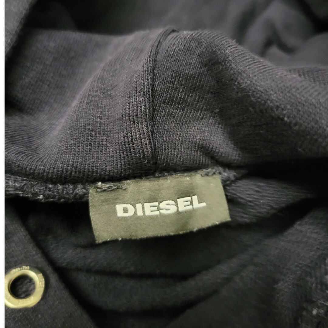 DIESEL(ディーゼル)のディーゼル☆フード付きトレーナー レディースのトップス(トレーナー/スウェット)の商品写真