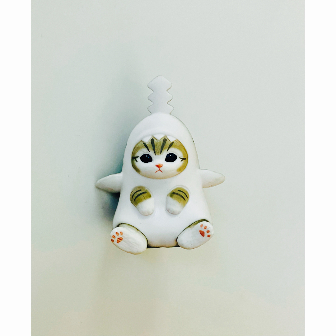 mofusand モフサンド　ミニフィギュア　6体 セット エンタメ/ホビーのおもちゃ/ぬいぐるみ(キャラクターグッズ)の商品写真