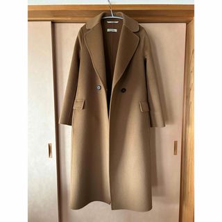 マックスマーラ(Max Mara)のSマックスマーラ　カシミヤ　クチートアマーノロングコート(ロングコート)