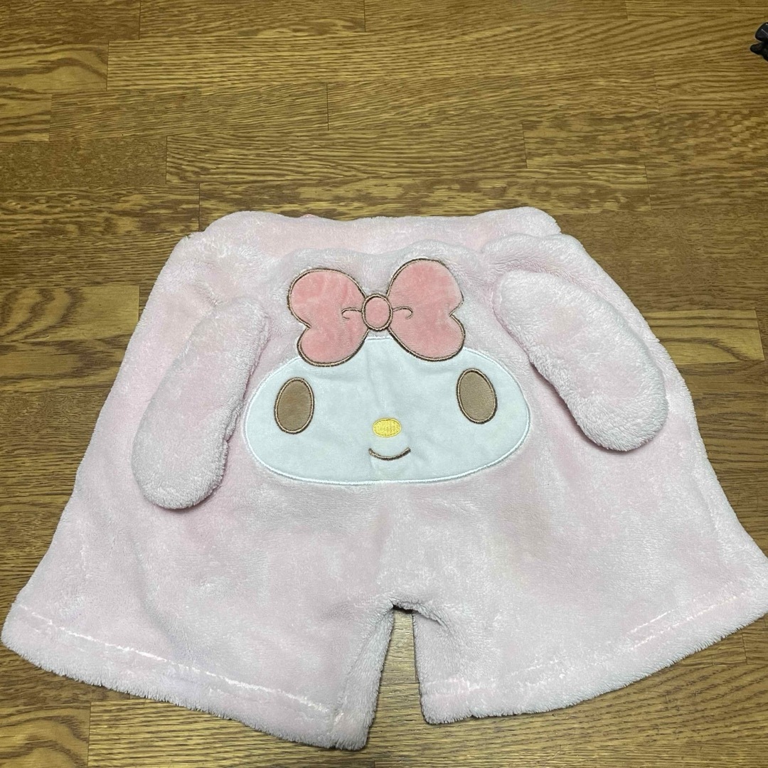 マイメロディ(マイメロディ)のマイメロ☆ボアパンツ☆100cm キッズ/ベビー/マタニティのキッズ服女の子用(90cm~)(パンツ/スパッツ)の商品写真