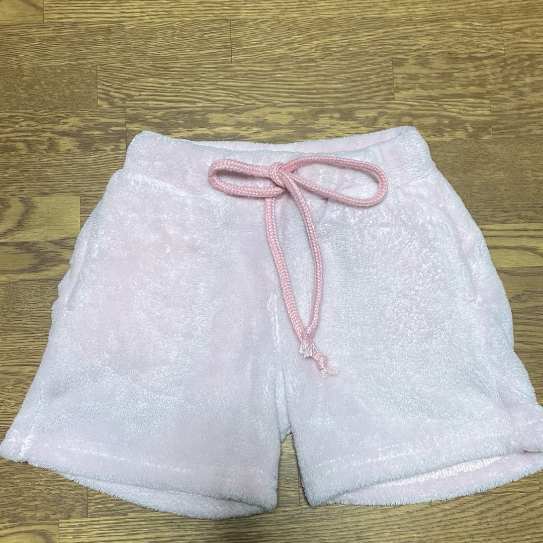 マイメロディ(マイメロディ)のマイメロ☆ボアパンツ☆100cm キッズ/ベビー/マタニティのキッズ服女の子用(90cm~)(パンツ/スパッツ)の商品写真