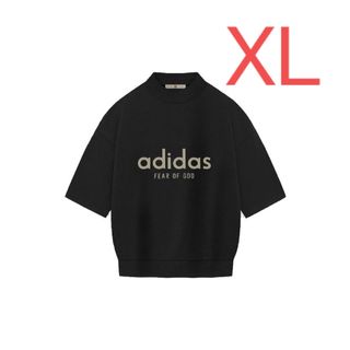 アディダス(adidas)のFEAR OF GOD x adidas Jersey 3/4 Mock Tee(Tシャツ/カットソー(七分/長袖))