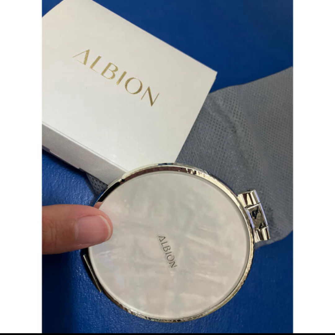 ALBION(アルビオン)のアルビオン　60周年記念ミラー レディースのファッション小物(ミラー)の商品写真