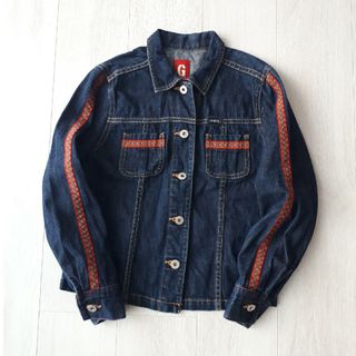 ゲス(GUESS)のGUESS デニムジャケット USA製(ジャケット/上着)