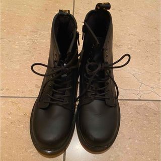 ドクターマーチン(Dr.Martens)のドクターマーチン　キッズ　編み上げブーツ　21センチ(ブーツ)