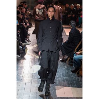 ヨウジヤマモトプールオム(Yohji Yamamoto POUR HOMME)のYohji Yamamoto POUR HOMME 16aw バンテージパンツ(スラックス)