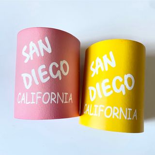 カリフォルニアのビアスリーブ ビールカバー(食器)