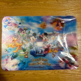 ディズニー(Disney)の新品未使用　ディズニーシー 15周年 ランチョンマット　グランドフィナーレ(キャラクターグッズ)