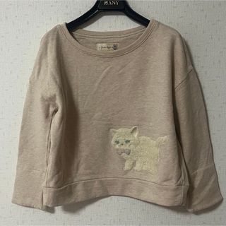 フランシュリッペ(franche lippee)のフランシュリッペ　ねこ　トレーナー　スウェット(トレーナー/スウェット)