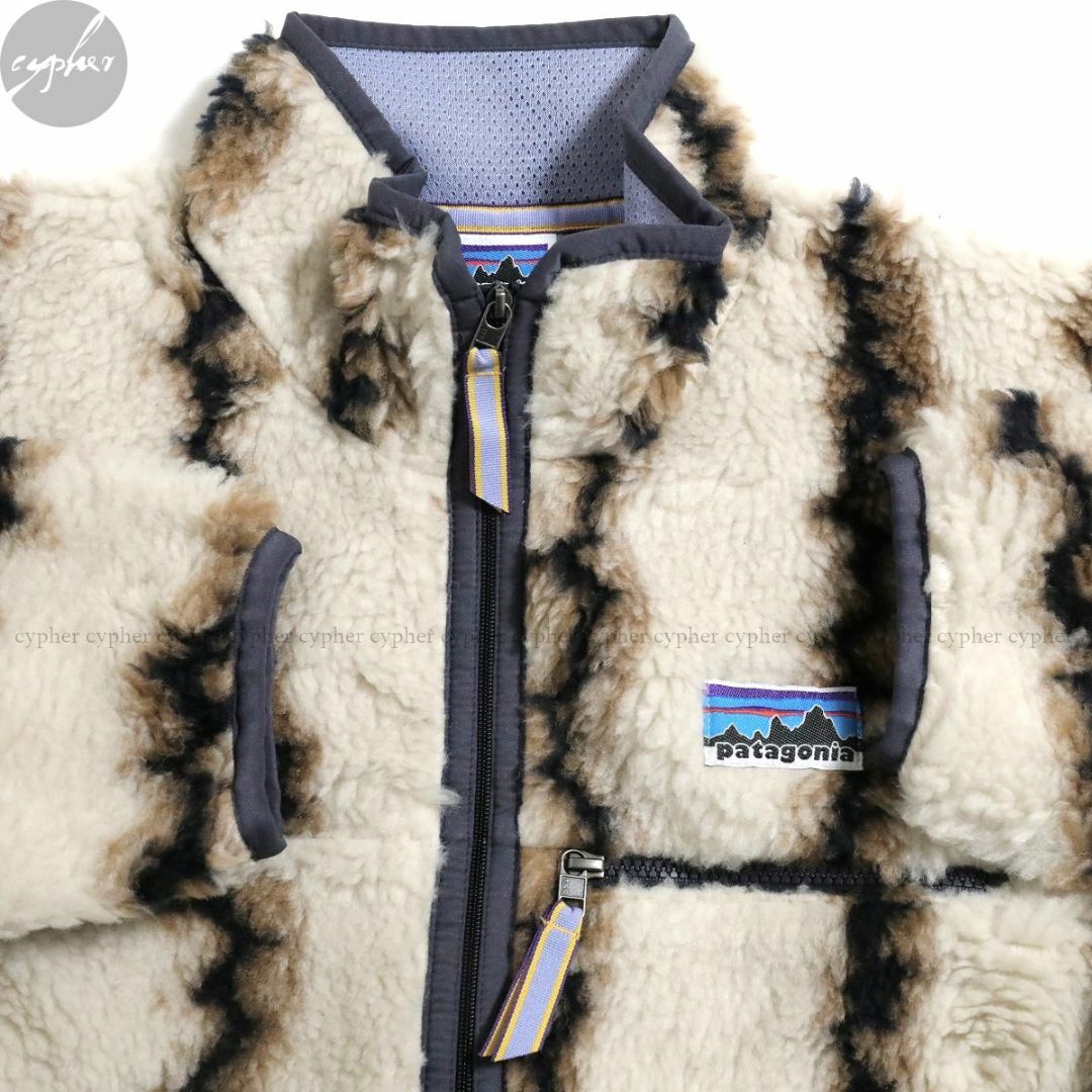 patagonia - S 新品 パタゴニア ナチュラル ブレンド レトロ patagonia - S 新品 パタゴニア ナチュラル ブレンド レトロ