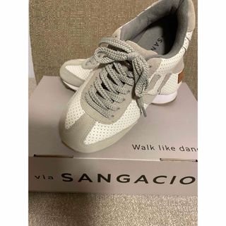 via SANGACIO×BRANDALISEDサンガッチョバンクシー 22.5の通販｜ラクマ