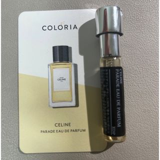 セリーヌ(celine)のカラリア香水　Celineセリーヌ  PARADE EAU DE PARFUM (ユニセックス)