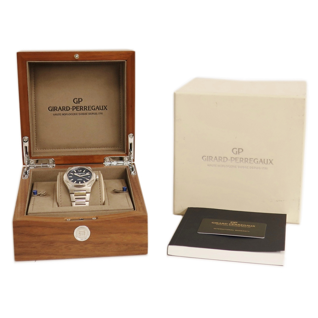 GIRARD-PERREGAUX(ジラールペルゴ)のジラールペルゴ  ロレアート 42mm 81010-11-431-11A メンズの時計(腕時計(アナログ))の商品写真