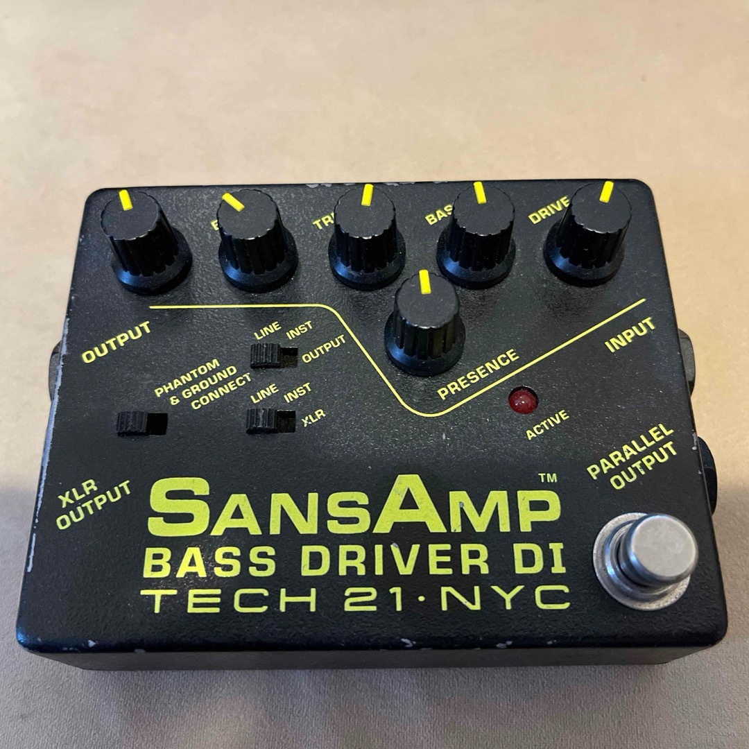 sansamp bass driver di 楽器のベース(ベースエフェクター)の商品写真