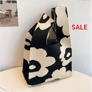 SALE ニットミニトートバッグ(トートバッグ)