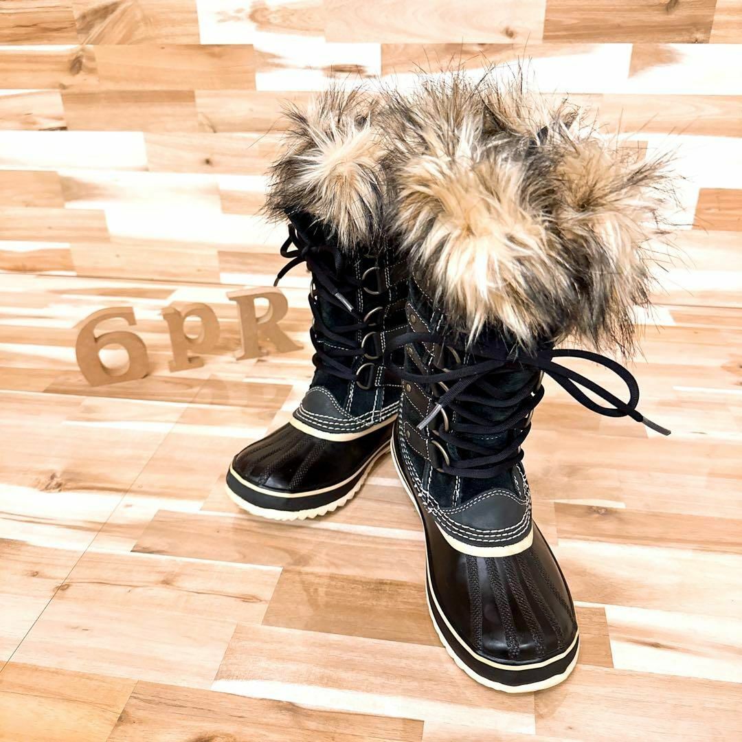 ★新品未使用★SOREL ソレル EXPLORER JOAN 本革レザー靴/シューズ