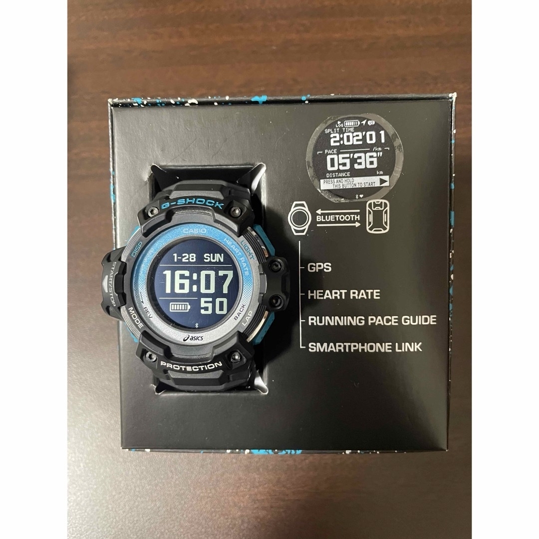 G-SHOCK(ジーショック)のCASIO スマートウォッチ GSR-H1000AS-SET メンズの時計(腕時計(デジタル))の商品写真