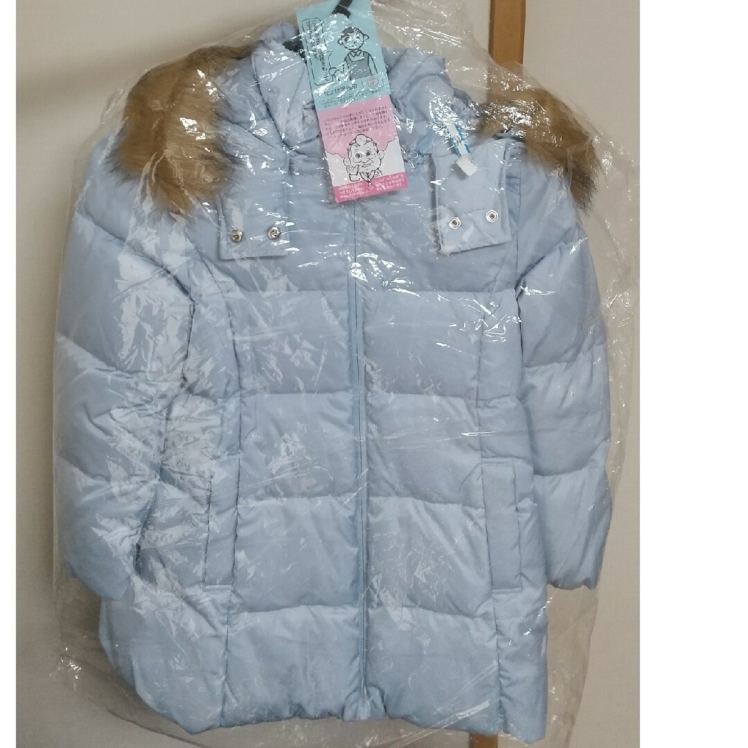 GU(ジーユー)の中古★GUダウンコート(130cm) キッズ/ベビー/マタニティのキッズ服女の子用(90cm~)(コート)の商品写真