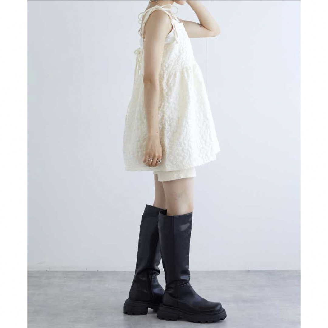 w closet(ダブルクローゼット)の美品♡ w closet キャミチュニック レディースのトップス(チュニック)の商品写真