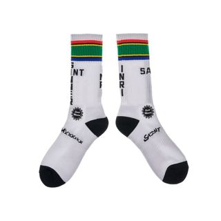 レディメイド(READYMADE)の©SAINT M×××××× 23AW SOCKS SOUTH AFRICA(ソックス)