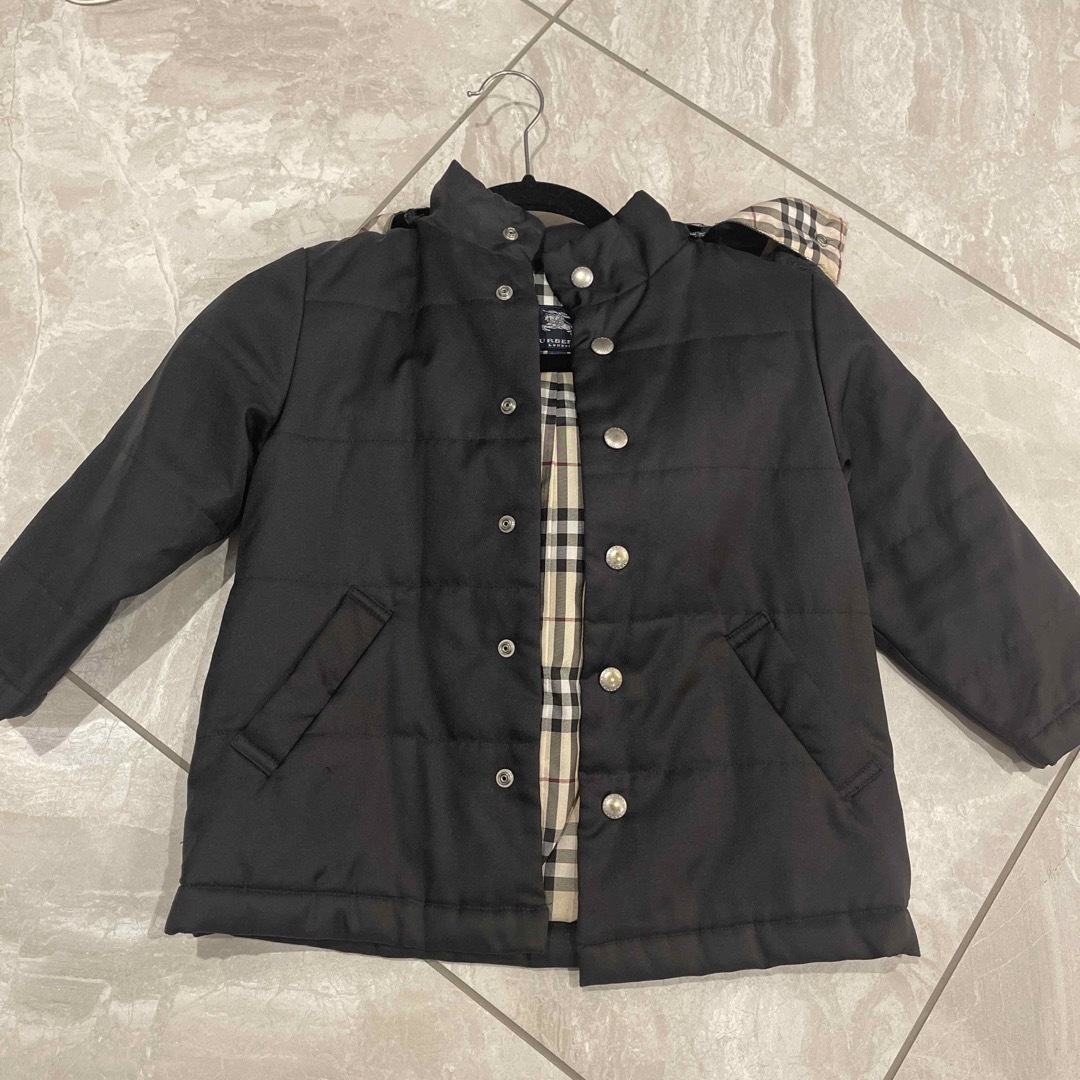 BURBERRY(バーバリー)のバーバリー　コート　100 110 120 ダウン キッズ/ベビー/マタニティのキッズ服男の子用(90cm~)(コート)の商品写真